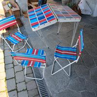 tavolino da giardino