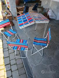 tavolino da giardino