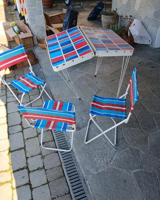 tavolino da giardino