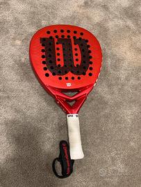 Pala da padel Wilson