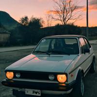 Golf MK 1 Cabrio