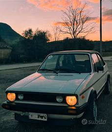 Golf MK 1 Cabrio
