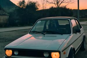 Golf MK 1 Cabrio
