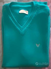 Maglione senza maniche di cotone "AVIREX"