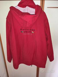 Giacca a vento navigare tg 52