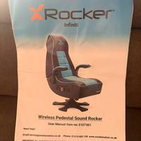 PlayStation X-Rocker Infinity Postazione Gaming