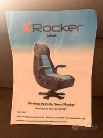 PlayStation X-Rocker Infinity Postazione Gaming