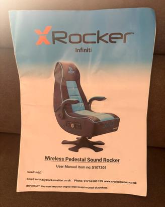 PlayStation X-Rocker Infinity Postazione Gaming