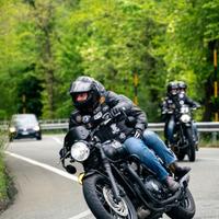 Boneville T120 Black
