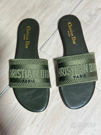 ciabatte donna christian dior