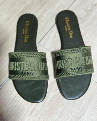 ciabatte donna christian dior