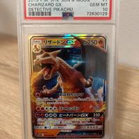 Pokemon charizard psa10 jap