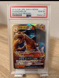 Pokemon charizard psa10 jap