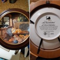 Porcellane gatti Jurgen Scholz- 1993