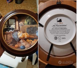 Porcellane gatti Jurgen Scholz- 1993