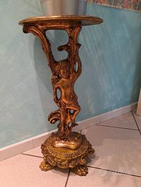 colonna in legno vintage 