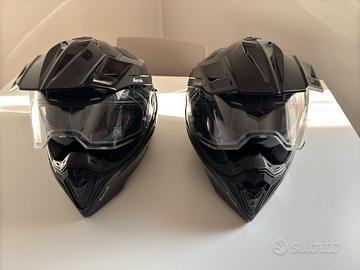 Casco Airoh Commander Carbon Gloss