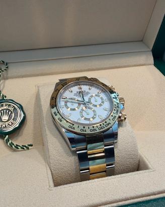 Rolex Daytona 116503 Bianco Full Set 12/2020