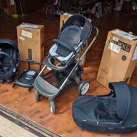 PASSEGGINO TRIO STOKKE CRUSI