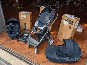 PASSEGGINO TRIO STOKKE CRUSI