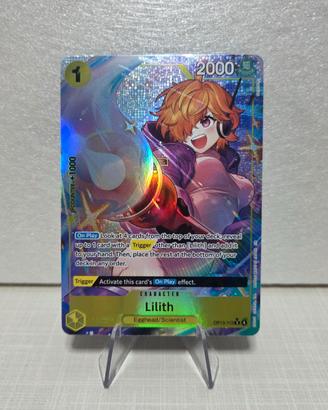 Lilith (OP13-113 V.2) ENG - Near Mint