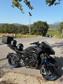 Yamaha Niken - Pari al nuovo