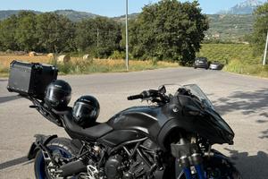 Yamaha Niken - Pari al nuovo