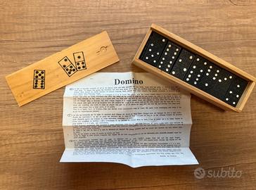 Domino gioco da tavolo