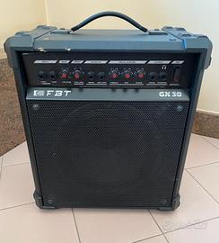 Amplificatore per chitarra elettrica FBT GX30