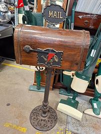 Cassetta della posta in legno 