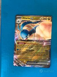 Altaria ex near mint ,rara doppia 140/182 P. Tempo
