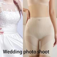 Short leggero vita alta da donna Taglia L