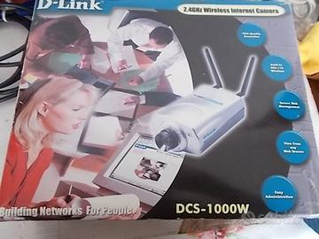 Camera Wirless internet marca D-linK  vintage