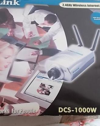 Camera Wirless internet marca D-linK  vintage