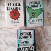 3 FAMOSI THRILLER di PATRICIA CORNWELL a 3,00 €