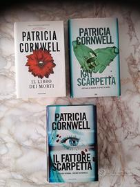 3 FAMOSI THRILLER di PATRICIA CORNWELL a 3,00 €