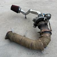 Turbo 1446 maggiorata per 500 abarth