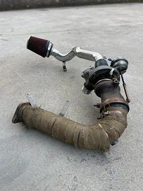 Turbo 1446 maggiorata per 500 abarth