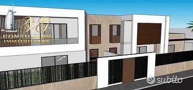 2 Ville di ampia metratura in realizzo Parete