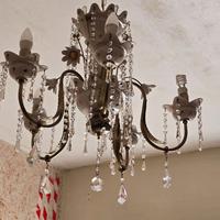 lampadario in swarovski