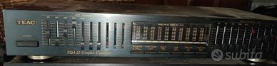 Equalizzatore Grafico Vintage TEAC EQA-22
