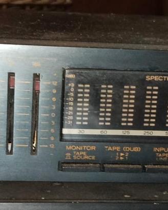 Equalizzatore Grafico Vintage TEAC EQA-22
