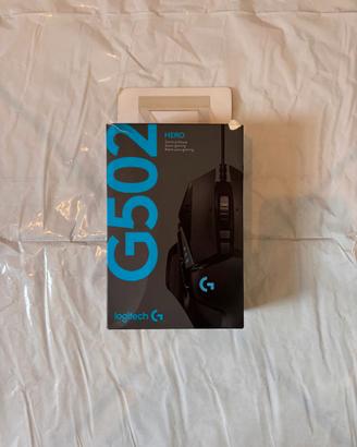 Mouse gaming Logitech G502 Hero completo di scatol