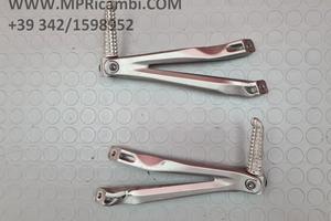 PEDANE PASSEGGERO YAMAHA R1 2006 2005 2004