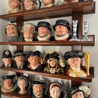 Toby Jugs tazza boccale porcellana