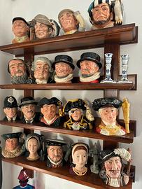 Toby Jugs tazza boccale porcellana