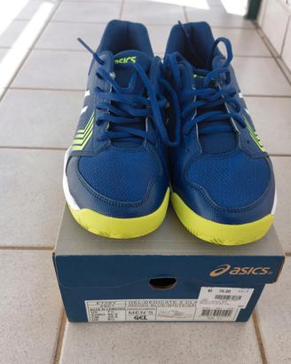 scarpe tennis  Asics gel dedicade 5  n 40.5  7/5
