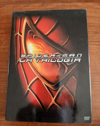 Trilogia DVD Spiderman