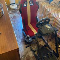 Logitech g29 + postazione guida