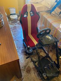 Logitech g29 + postazione guida